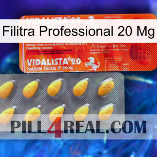 Filitra Professional 20Mg new01